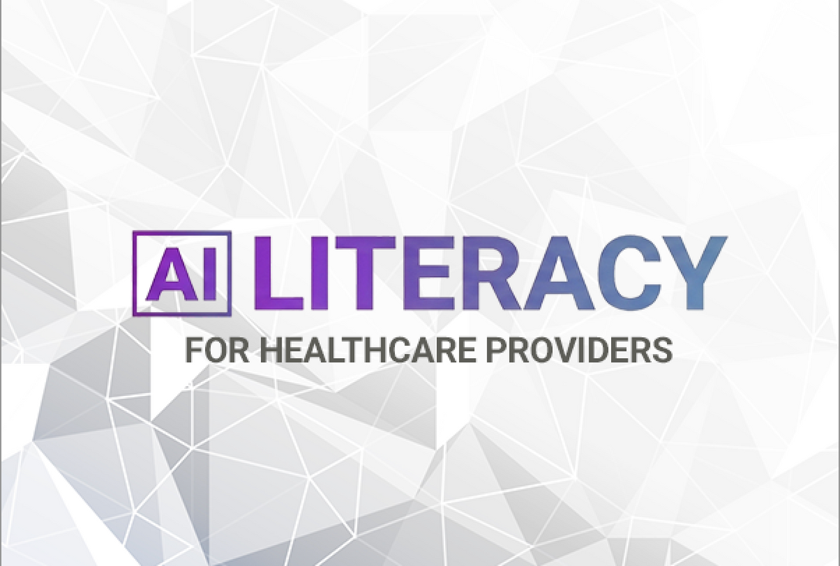 AI Literacy Training for Health Care Professionals(Copy)